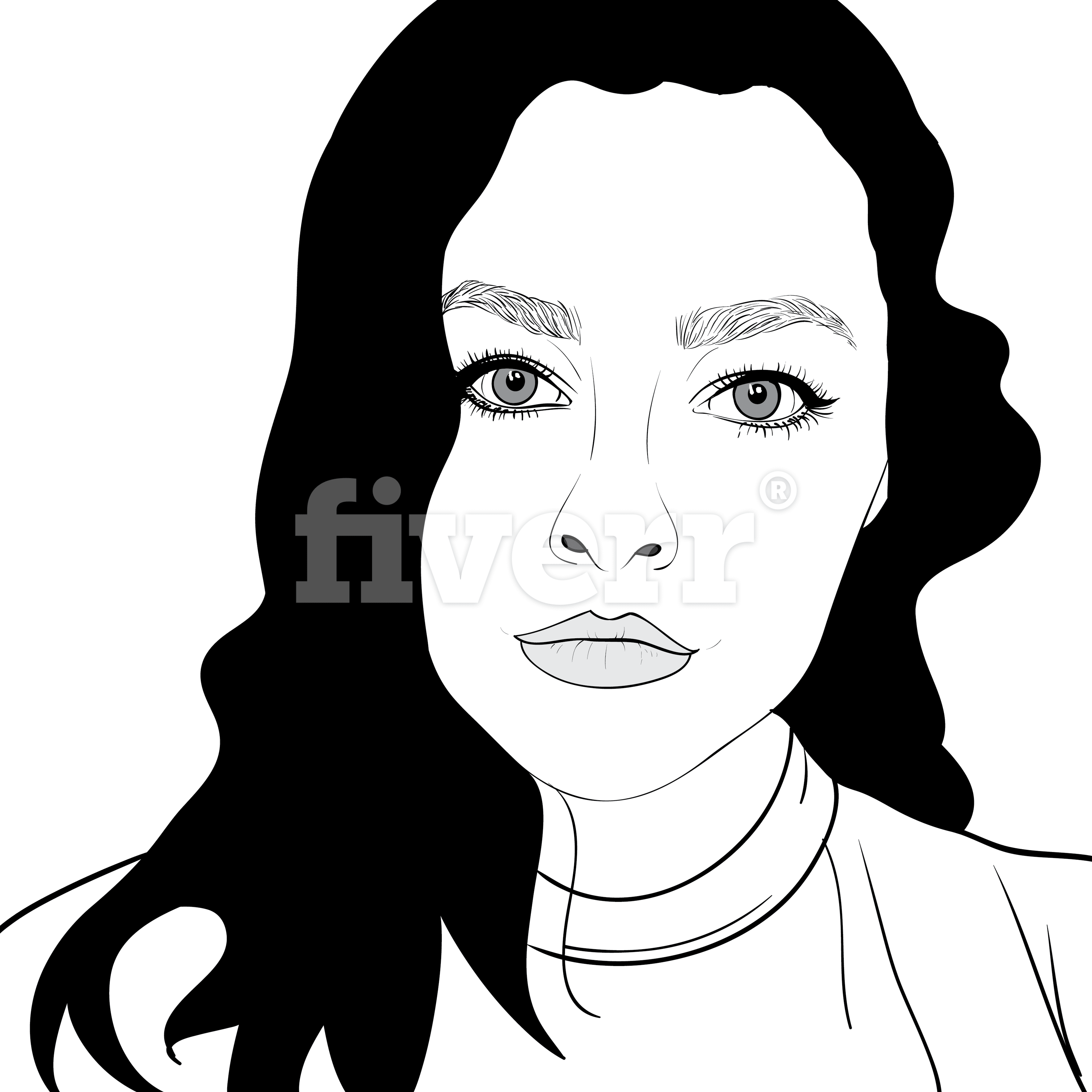 Fiverr (3543x3543), Png Download