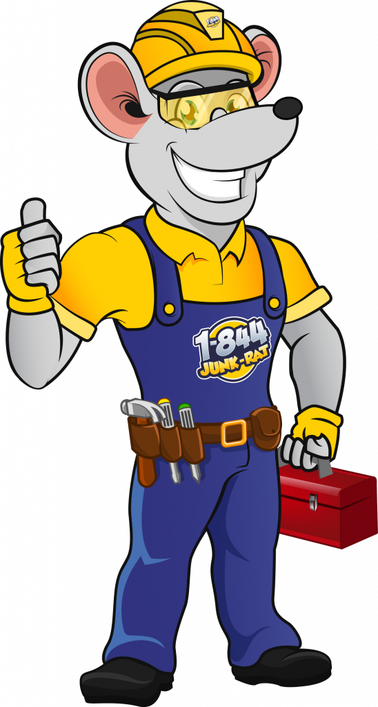 1844 Junk Rat Professional - 1-844-junk-rat | Junk Removal Services (548x1024), Png Download
