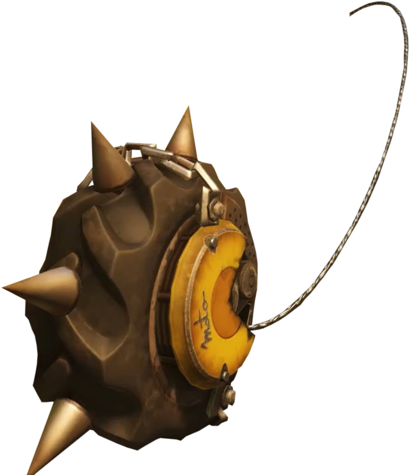 Related Wallpapers - Overwatch Junkrat Gif Transparent (1920x1080), Png Download