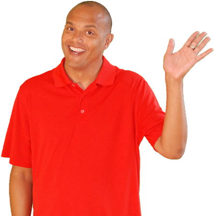 By-by Math Guy Xtramath - Xtra Math Guy Png (640x480), Png Download