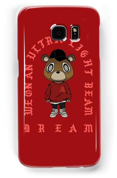 Yeezus Drawing Yeezy - We On A Ultralight Beam Meaning (500x700), Png Download