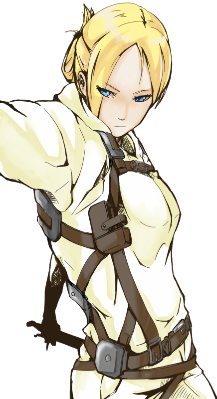 Attack On Titan - Cartoon (435x800), Png Download