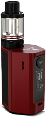 Wismec Reuleaux Rx Mini Red - Wismec Rx Mini Kit (602x465), Png Download