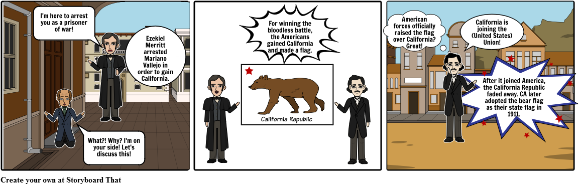 Bear Flag Revolt (1164x385), Png Download