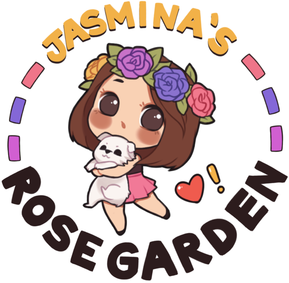 Rose Garden's Avatar - Cartoon (600x600), Png Download