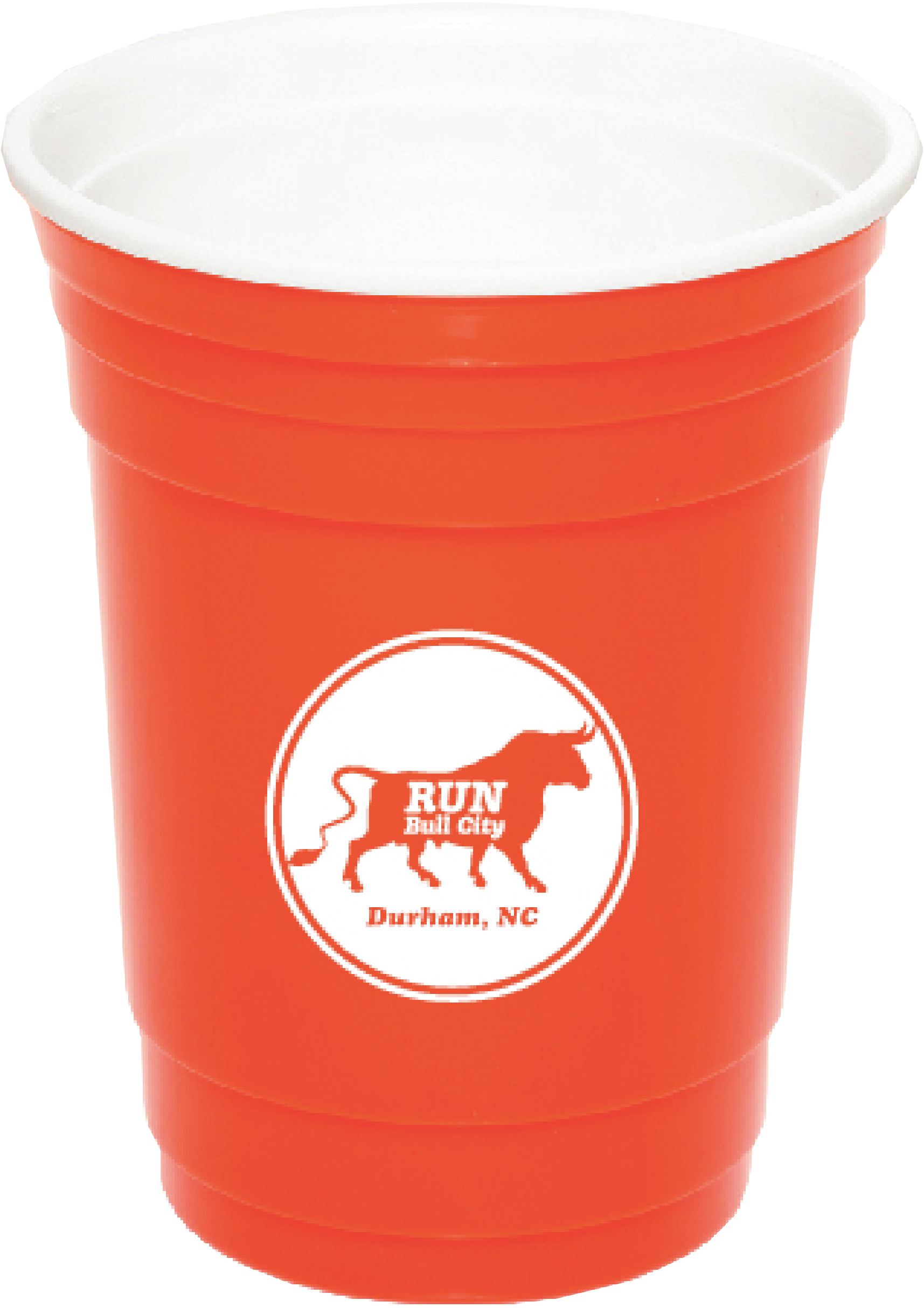 Run Bull City Party Cup - Phuket Island (1814x2498), Png Download