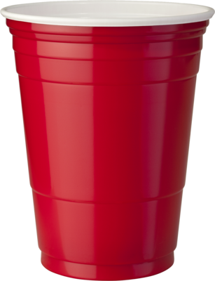 Psd Detail - Red Solo Cup Png (307x400), Png Download