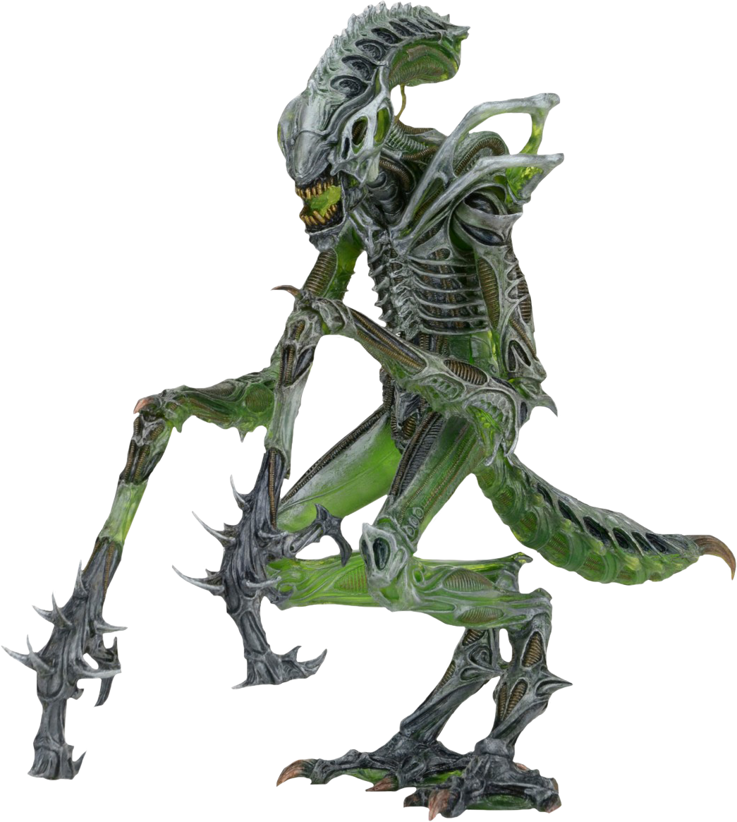 Aliens - Neca Alien (1045x1165), Png Download