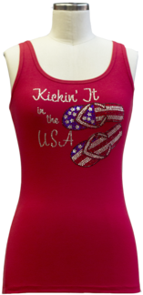 "kickin' It" - Woman (320x480), Png Download