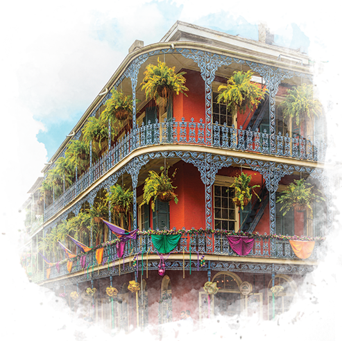 Roadtrip San Francisco New Orleans (493x492), Png Download