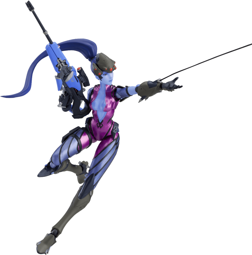 Widowmaker Png Graphic Black And White Download - Widowmaker Png (550x550), Png Download