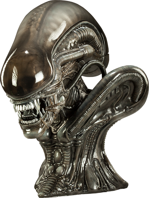Alien Legendary Scale Bust - Alien Big Chap Alien Legendary Scale Bust (480x640), Png Download