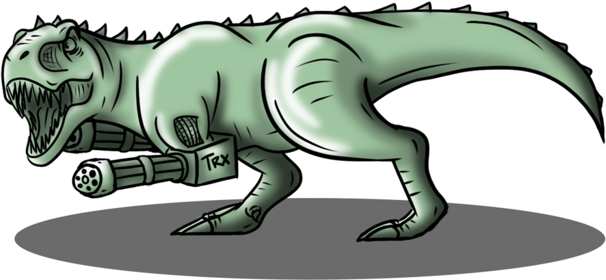 Когти И Клыки По Demisaurusrex На Deviantart - Dinosaur (1024x571), Png Download