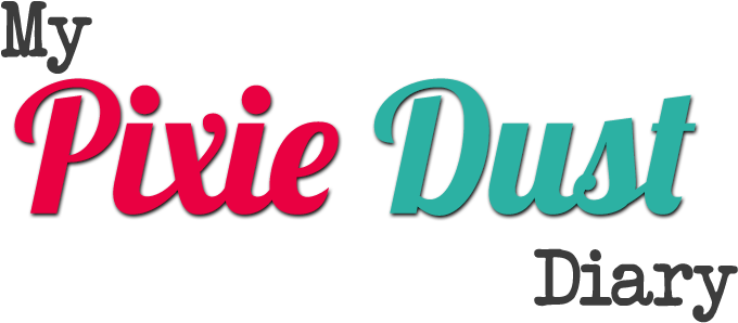 My Pixie Dust Diary - Ellie's Diary (german\english) [book] (720x328), Png Download