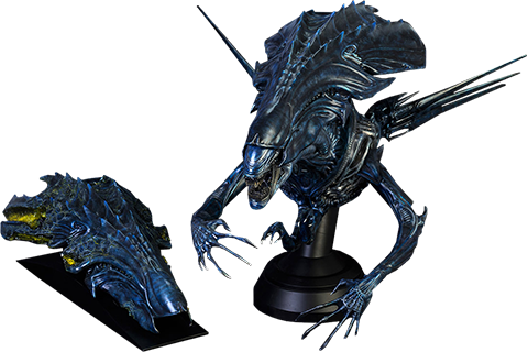 Alien Queen Deluxe Bust - Alien Queen Bust (480x320), Png Download