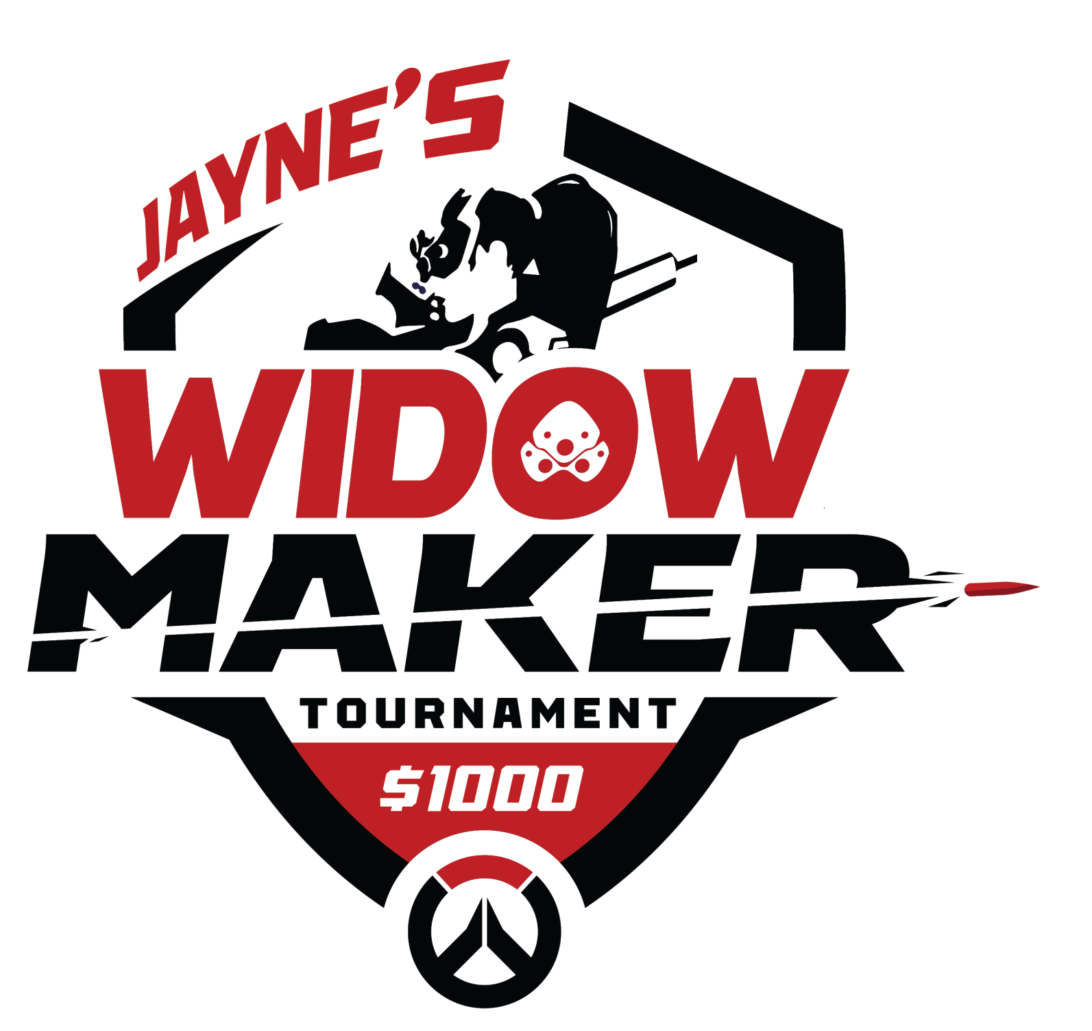 1k Usd Widowmaker Tournament Is Live Http - Jayne Overwatch (1200x1200), Png Download