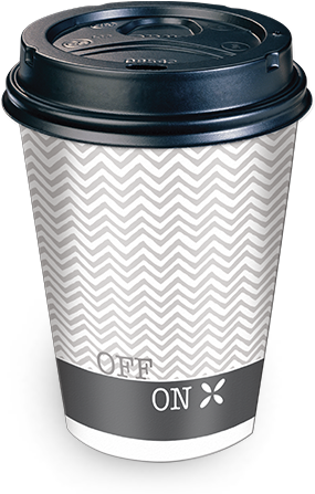 Dixie® To Go Cups - Cup (400x447), Png Download
