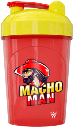 Macho Man - Red And Green Gfuel Shaker Macho (480x480), Png Download