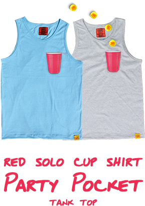 Red Solo Cup Shirt - Vest (300x450), Png Download