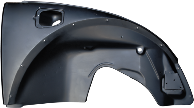 Quarter Panel, Front Right (kl. 95 12 38 2 68-73 Standard, (650x375), Png Download