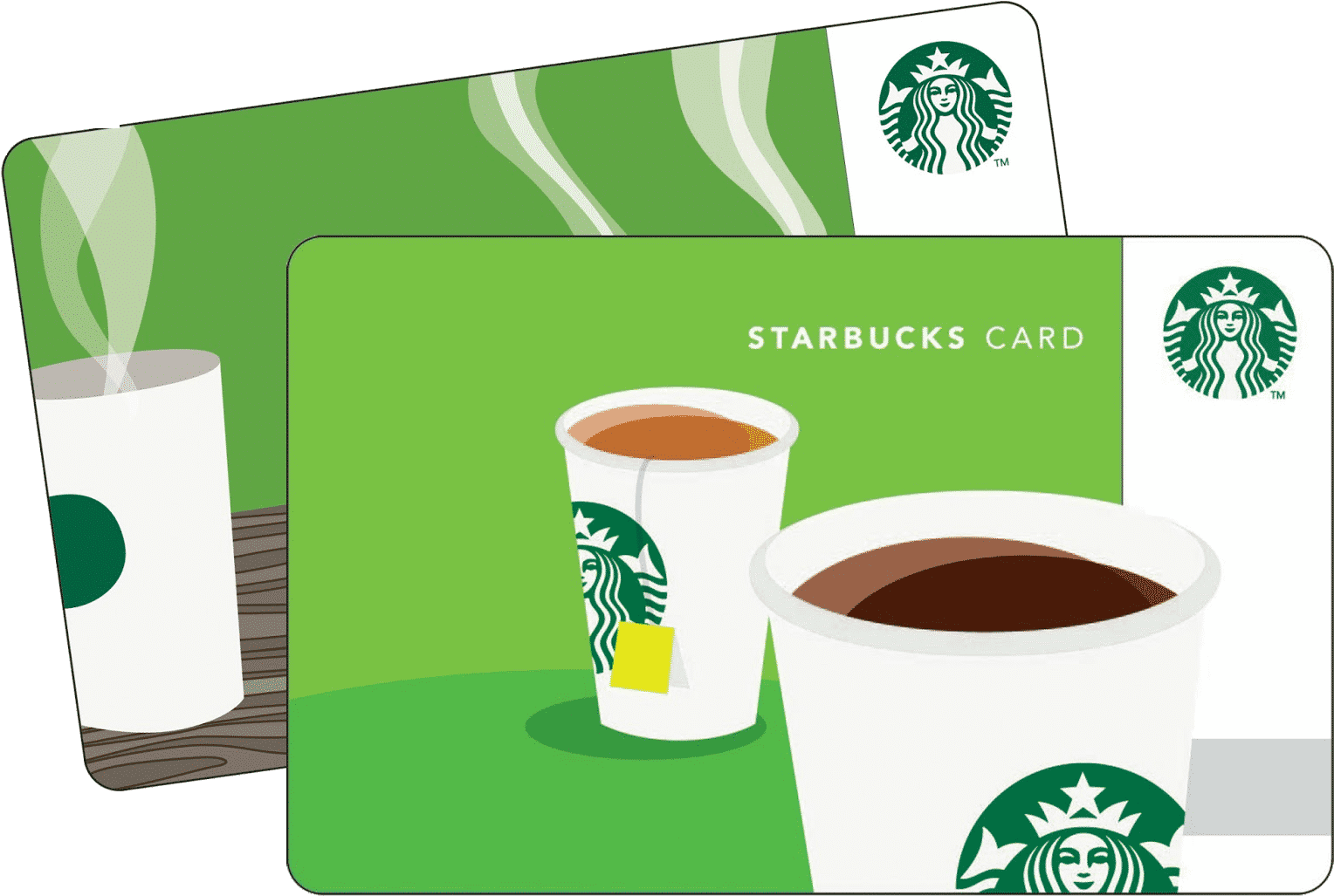 *hot* $10 Starbucks Giftcard Only $4 - Starbucks New Logo 2011 (1600x1100), Png Download