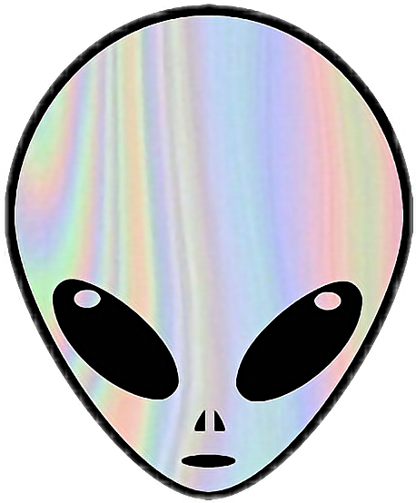Alien Tumblr - Alien Png (458x554), Png Download