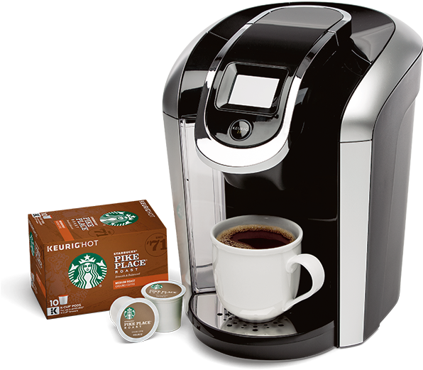 Starbucks Coffee For Coffee Maker (600x600), Png Download