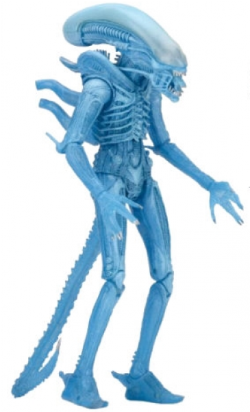 Neca Alien Series 11 Kenner Warrior Alien-600x600 - Neca Alien Warrior Kenner (600x600), Png Download
