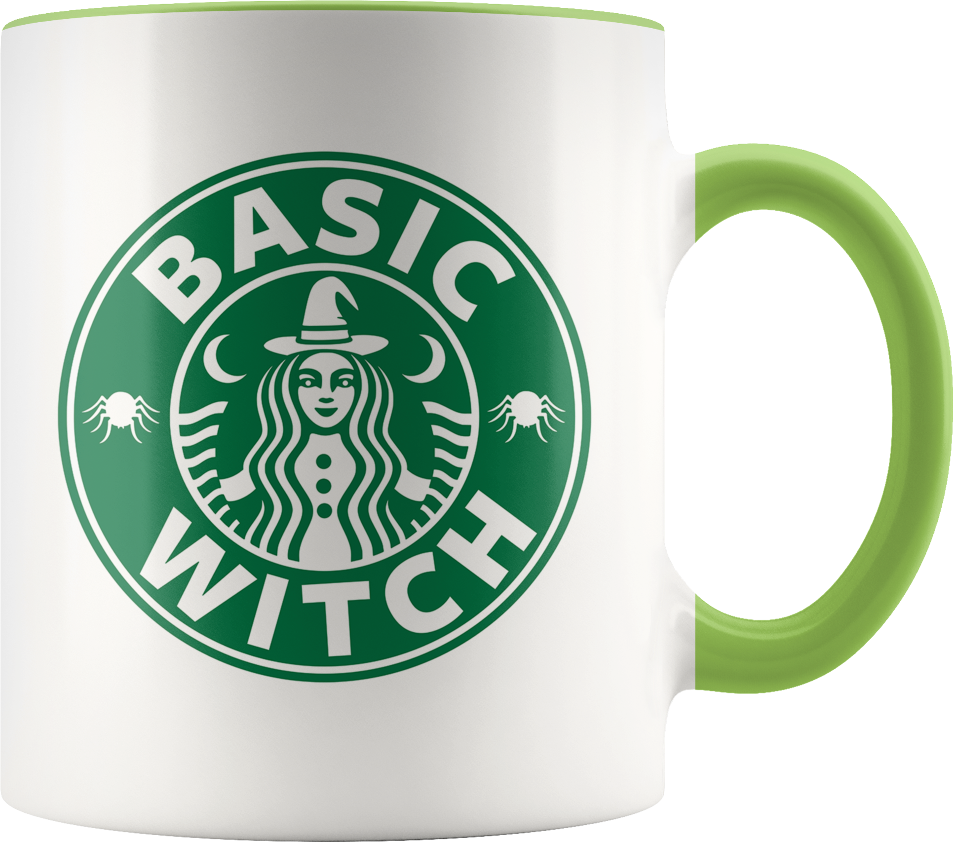Basic Witch Halloween Coffee Mug A La Starbucks Cup - Basic Witch Starbucks Svg (2000x2000), Png Download