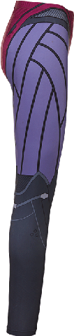 Overwatch Widowmaker Leggings Overwatch Widowmaker - Reaper With Widowmakers Legs Rip (525x525), Png Download
