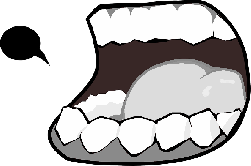 Mb Image/png - Eating Mouth Clip Art (800x528), Png Download