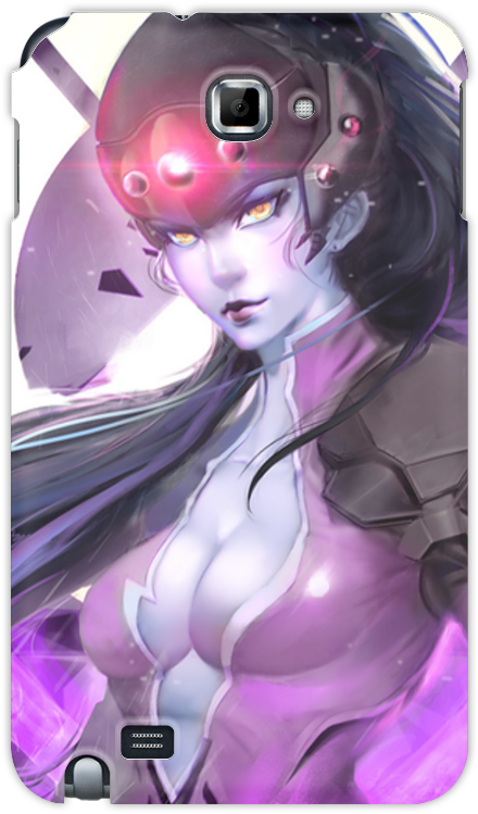 Чехол Для Samsung Galaxy Note Printio Overwatch - Mobile Phone (800x800), Png Download