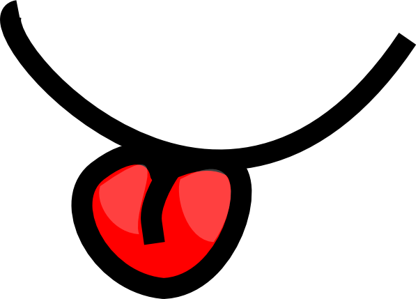 Cartoon Mouth Clipart - Smile (600x429), Png Download