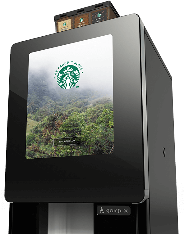 Serenade Single-cup Brewere - Starbucks Serenade Coffee Machine (592x766), Png Download
