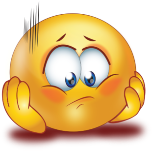 Disappointed Emoji Disappointed Face Emoji - Disappointed Face Emoji (384x384), Png Download
