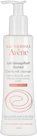 Gentle Milk Cleanser - Avene Lotion (380x460), Png Download