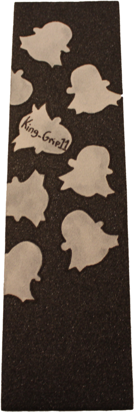 Snapchat Ghost - Paper (1440x960), Png Download
