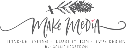 Callie Hegstrom - Creative Market (1020x250), Png Download