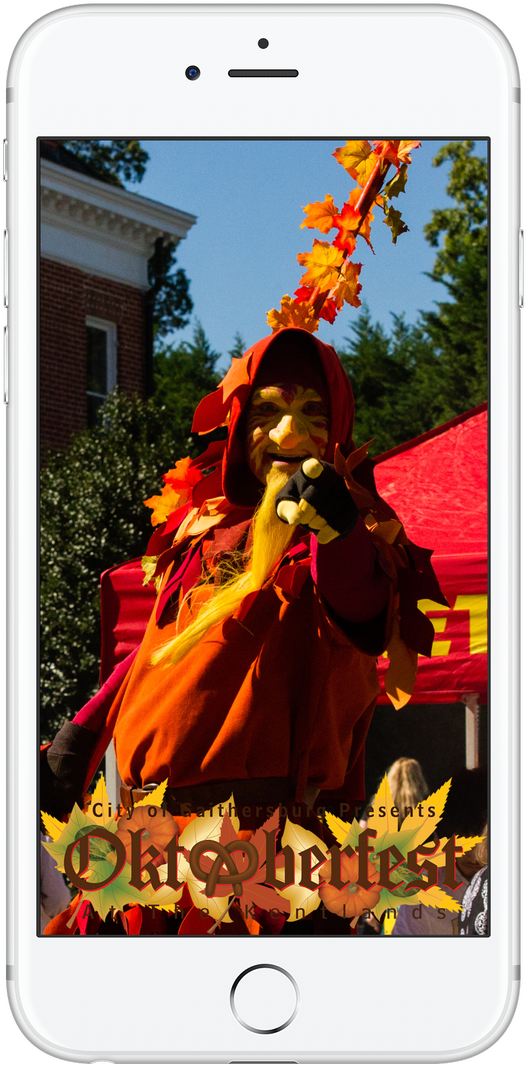 Check Out Our @snapchat Geofilter While You're There - Maryland (1200x1200), Png Download