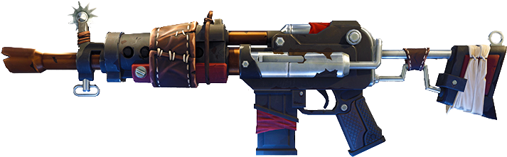 Scavenger Rifle - Fortnite Wiki - Buzzcut Gun (776x280), Png Download