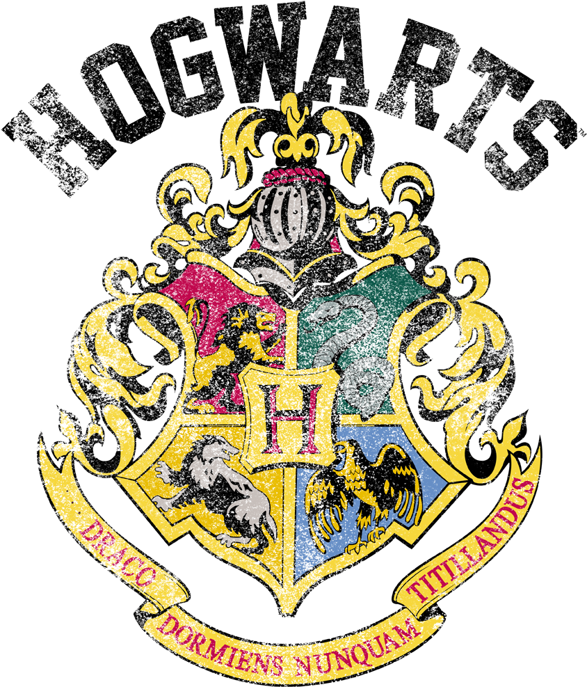 Harry Potter Hogwarts Crest Mens Tall Fit Shirt Png - ??????? ?? ???? ???? Hogwarts ?????? (850x1056), Png Download