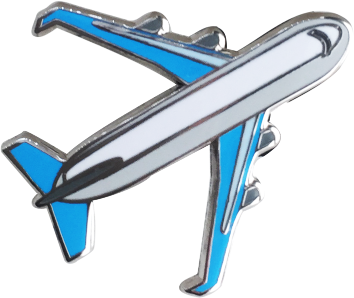 Airplane (750x750), Png Download