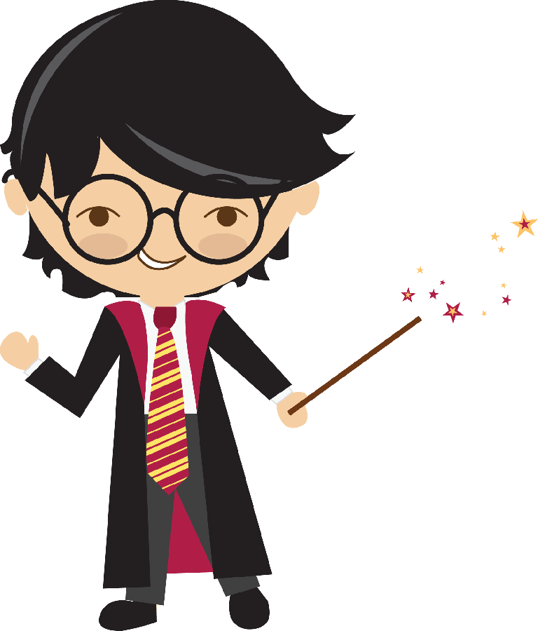 Harry Potter - Harry Potter Clipart (768x900), Png Download