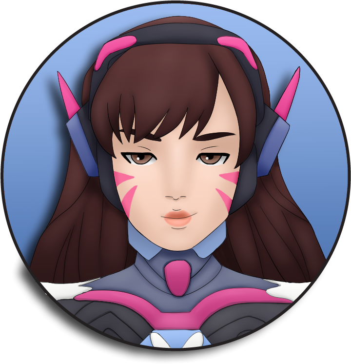 Home / Pin Back Buttons / Overwatch / D - Overwatch Boutons Pin-dos 2.25" Ou 1.5" (771x900), Png Download