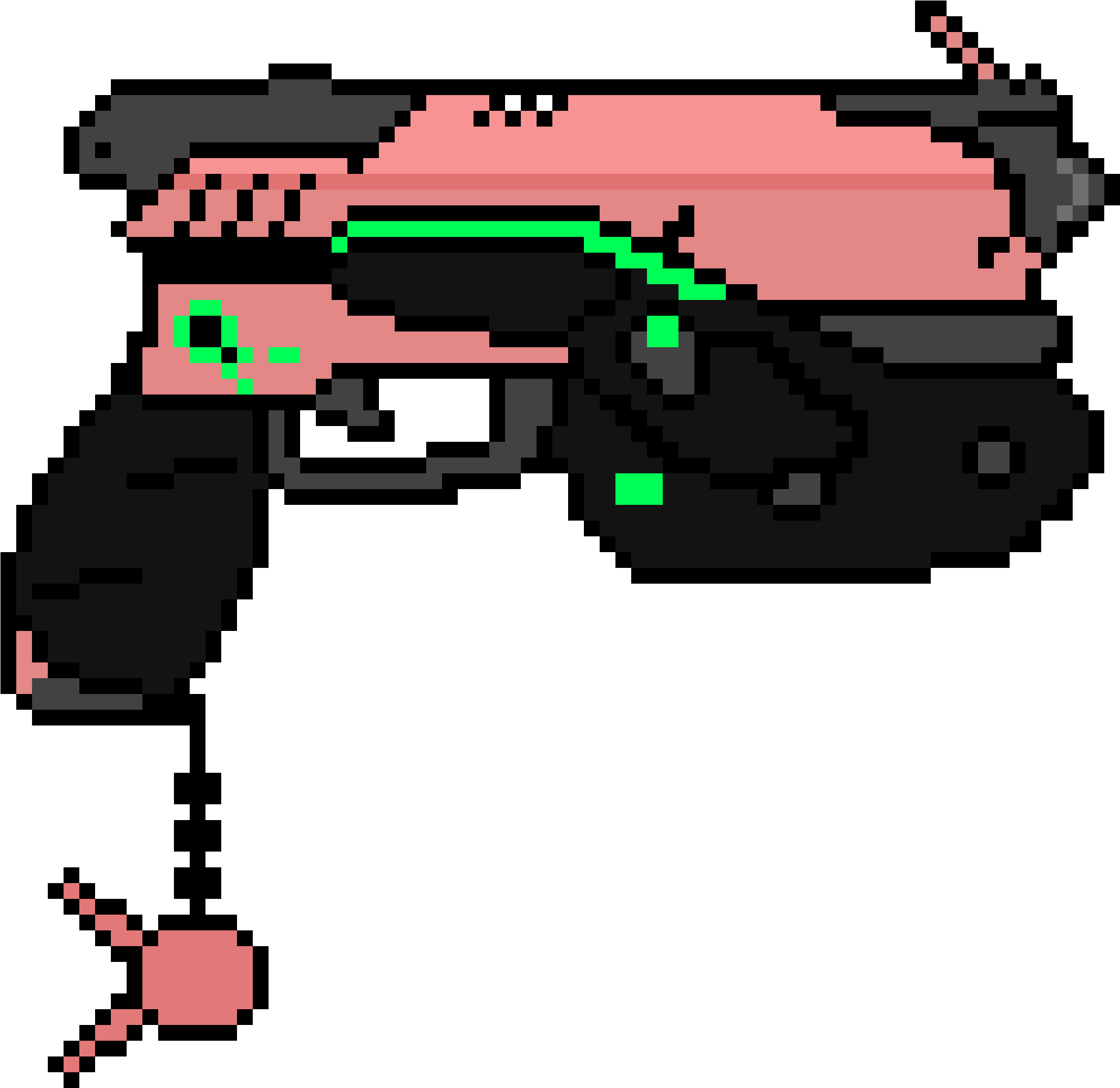 Va's Light Rifle - D Va Gun Png (3200x3200), Png Download