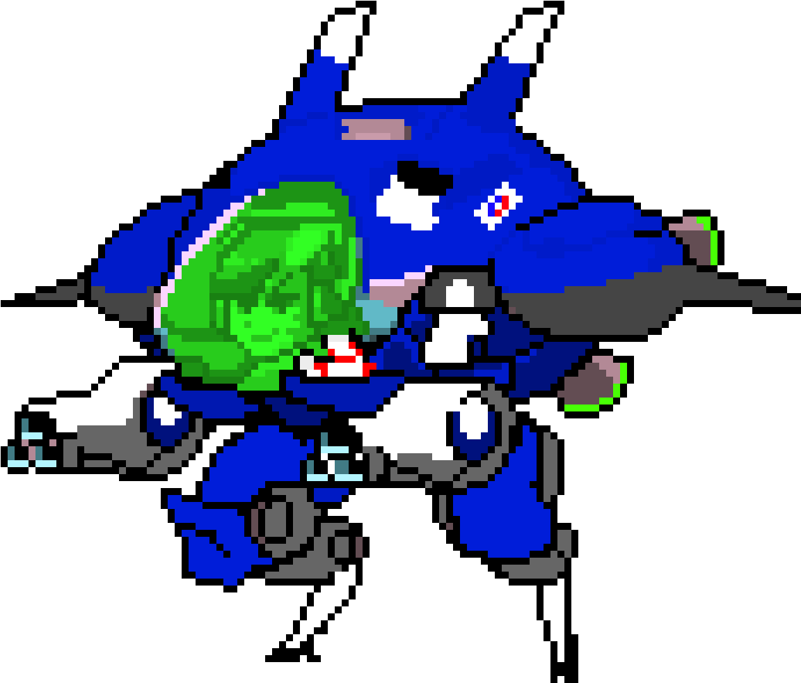 Va Pixel Art Spray - Cartoon (1170x1040), Png Download