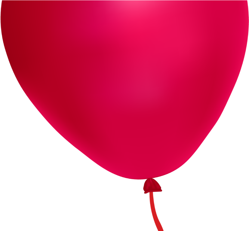 Pink Color Balloon Png Image - Portable Network Graphics (1024x768), Png Download