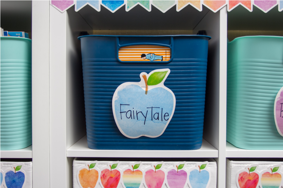 Tcr5611 Watercolor Apples Accents Image - Watercolor Apples Accents (900x900), Png Download