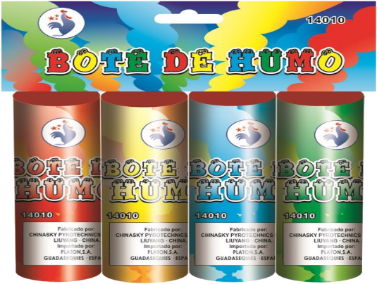 Categoría - Tubos De Humo De Colores (600x524), Png Download