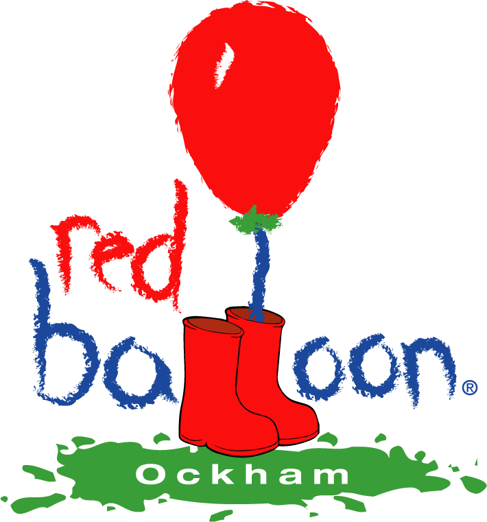 Red Balloon - Header - Logo - Preschool (710x761), Png Download